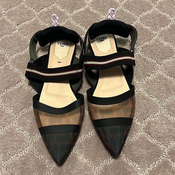 Fendi Shoes - COPY - Used fendi flats